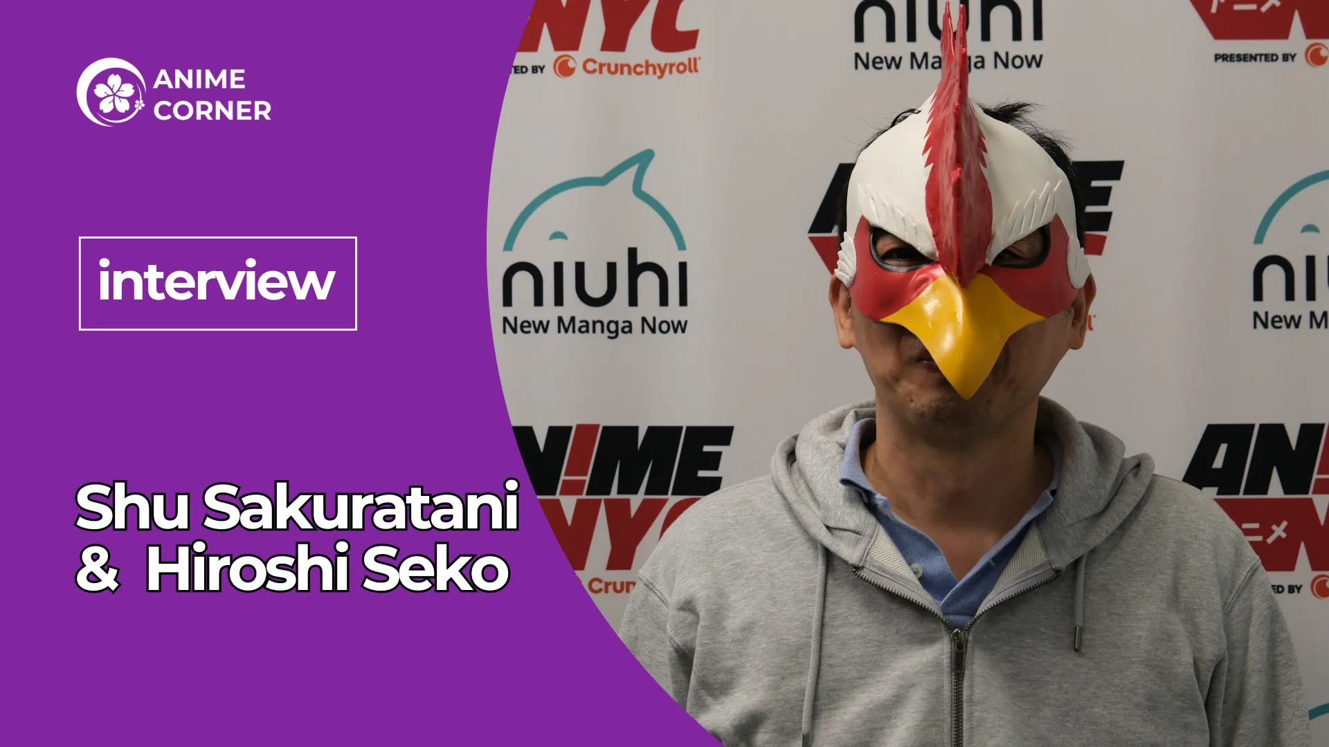 Röportaj: Rooster Fighter Creator Shu Sakuratani & Series Composer Hiroshi Seko