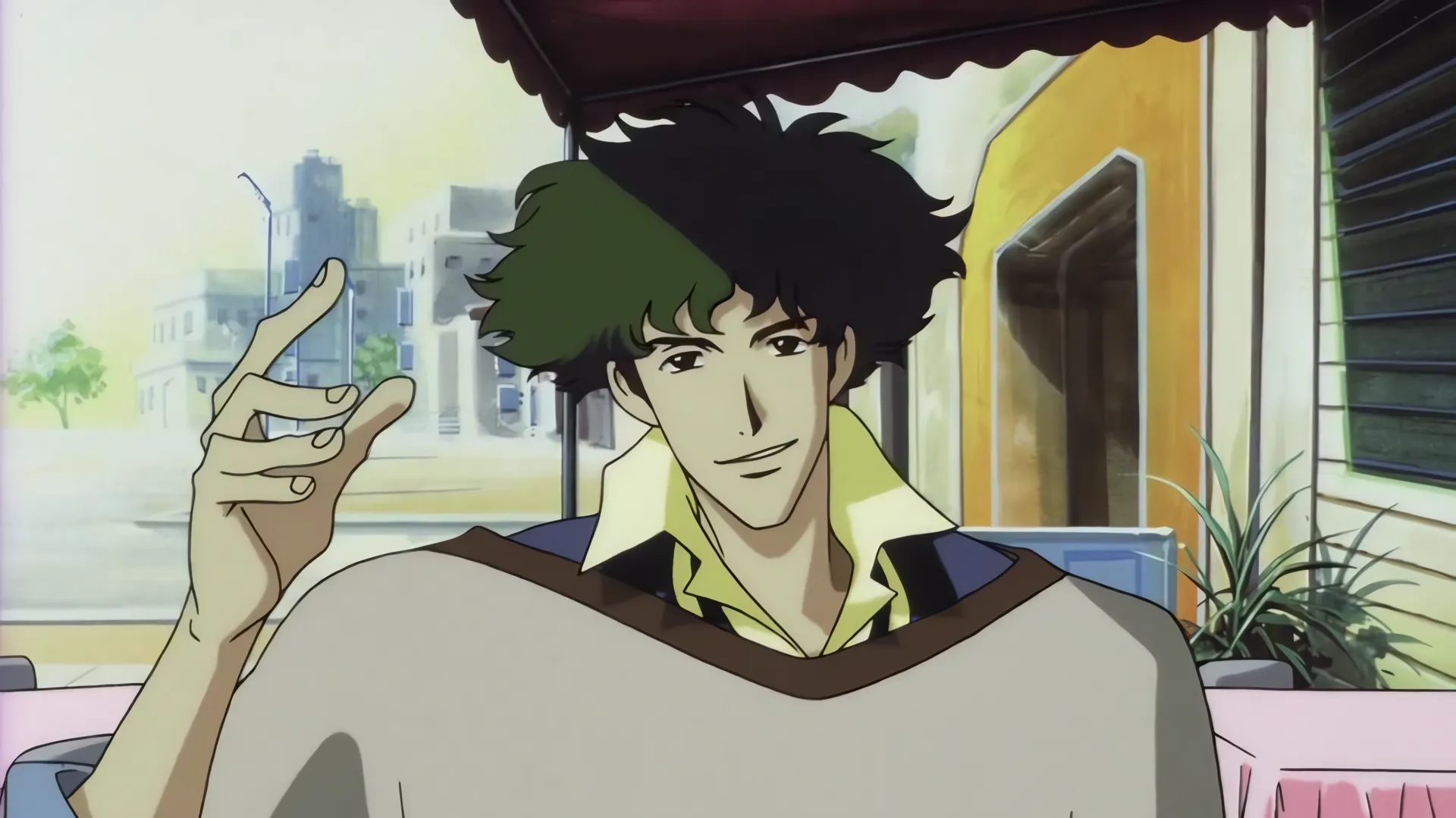 spike from cowboy bebop