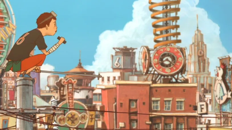 Röportaj: TEKKONKINKRIA Director Michael Arias & Ekranwriter Anthony Weintraub