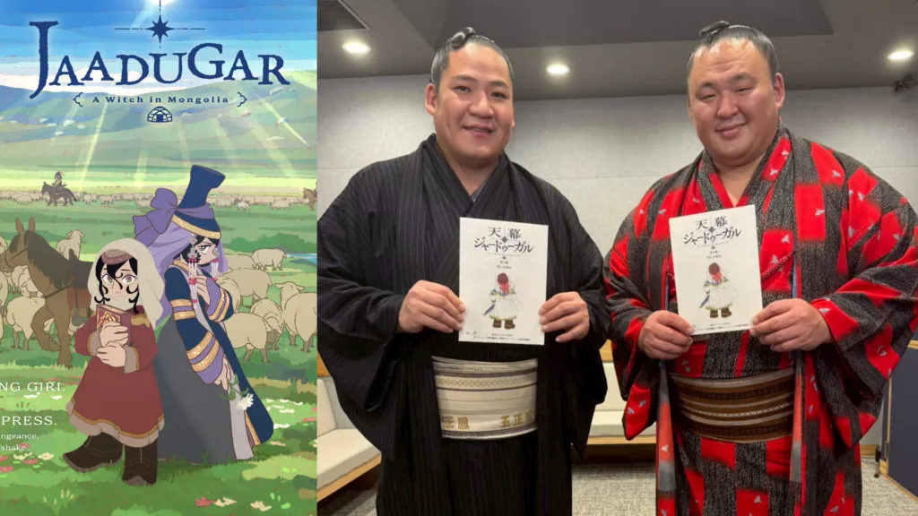 Jaadugar: Moğolistan'da Bir Cadı Aktif Sumo Wrestler Tamawashi ve Tamashoho Voice Acting Debut Roles