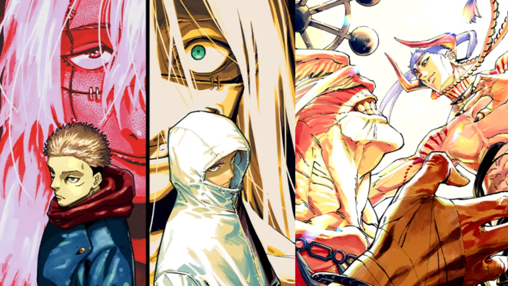 Jujutsu Kaisen: Modulo Volume 3 için Yeni Sanat Aldı Yuji, Mahito, Dabura, Mahoraga & More