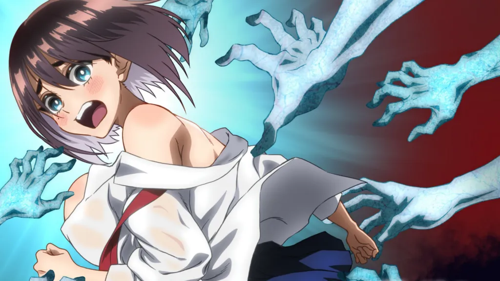 KAMUI: O's Behind You Erotic Korku Anime Anahtar Görsel, Teaser PV, 2026 Premiere