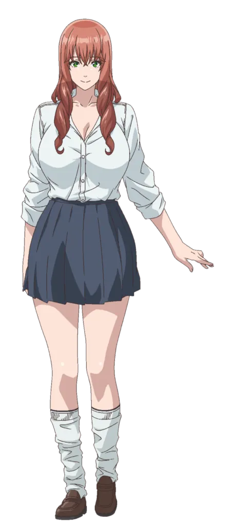 Kanojo no Tomodachi Tomoka visual