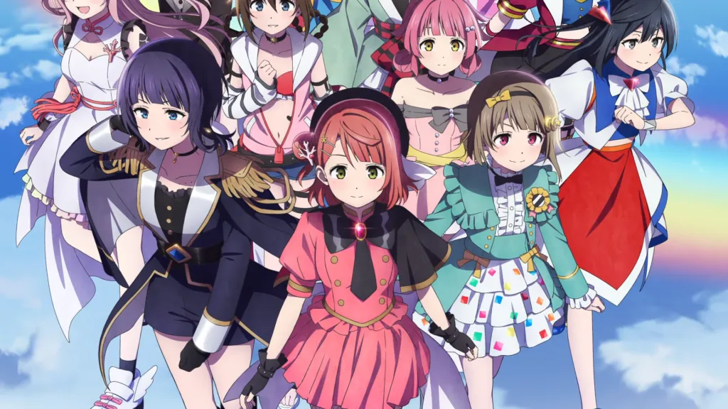 Aşk Canlı! Nijigasaki High School Idol Club Final Bölüm Film Unveils Key Visual