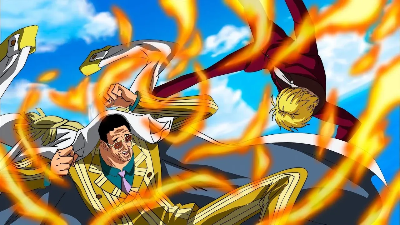 Luffy vs Satürn, Sanji vs Kizaru – One Piece Bölüm 1107 Spoilers