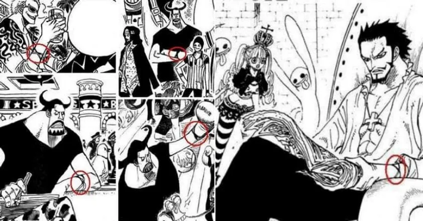 Mihawk Cross Guild'e katılmak zaten gölgelendi mi?!