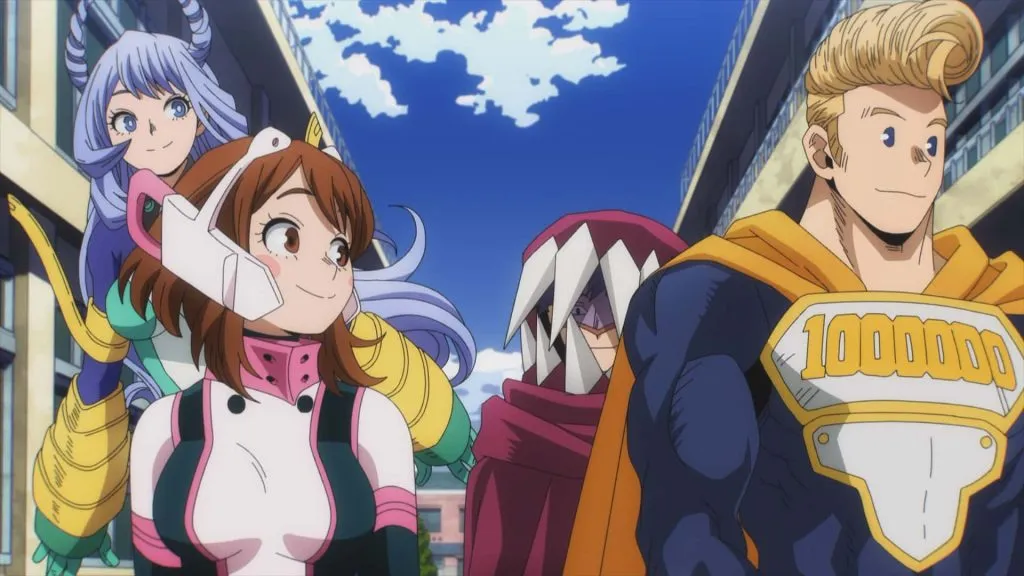 Kahraman Academia: More Sequel Anime Bölüm Preview Images