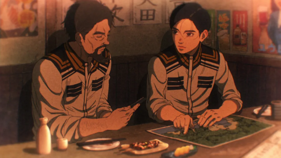 NIPPON SANGOKU - Episode 4 Preview Images