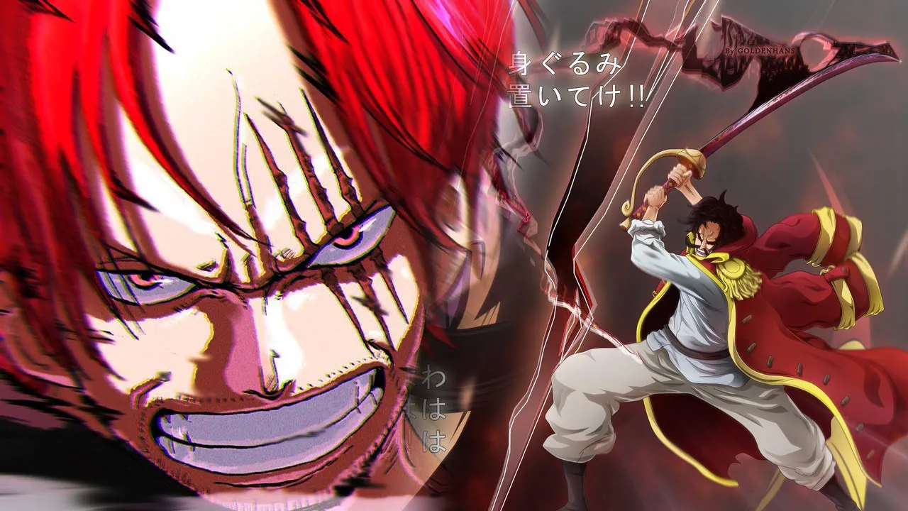 Oda Shanks Insanın Güçünü 15