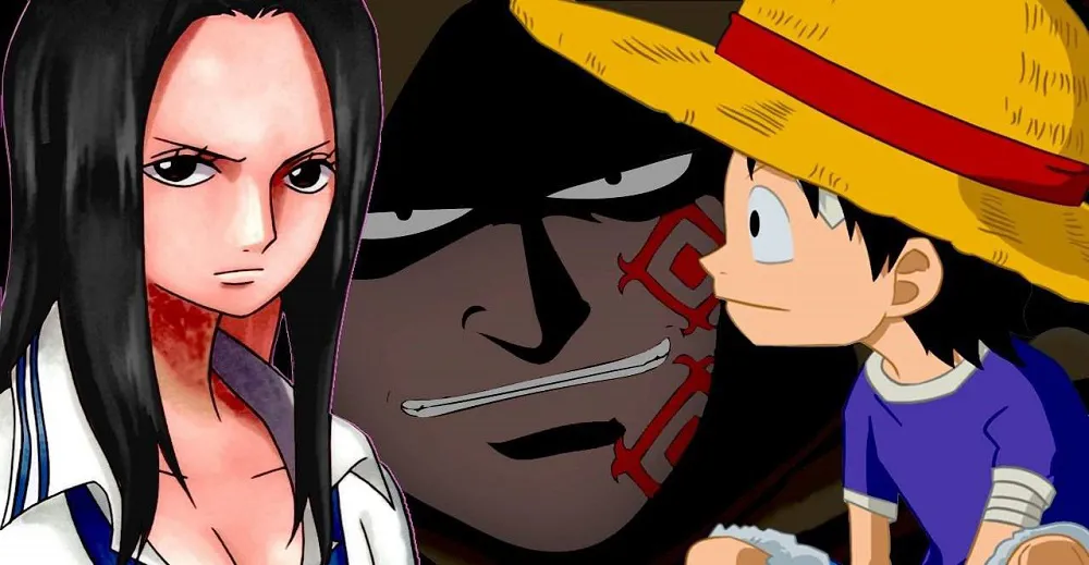 Odanın Luffy'nin Annesinin Açıklaması