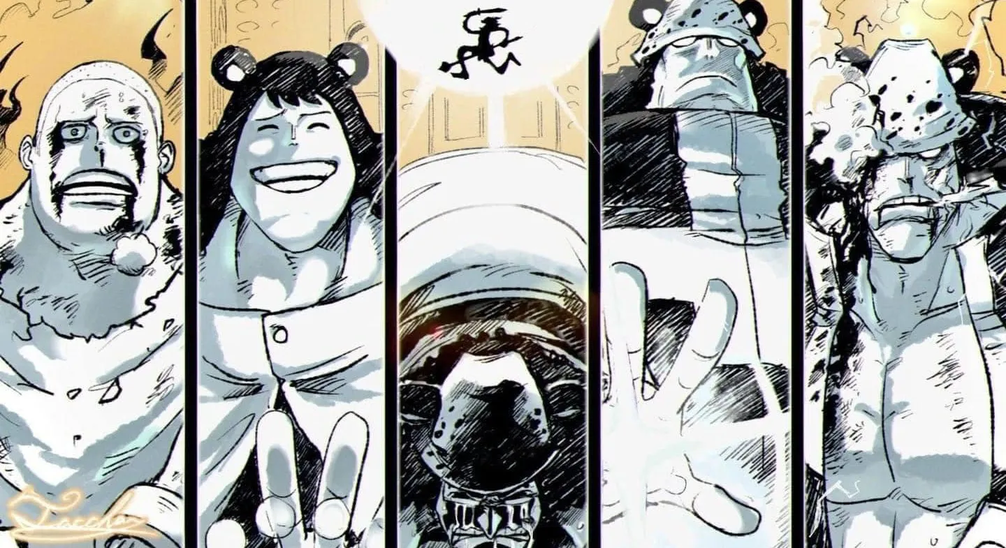 One Piece Bölüm 1100 Spoilers