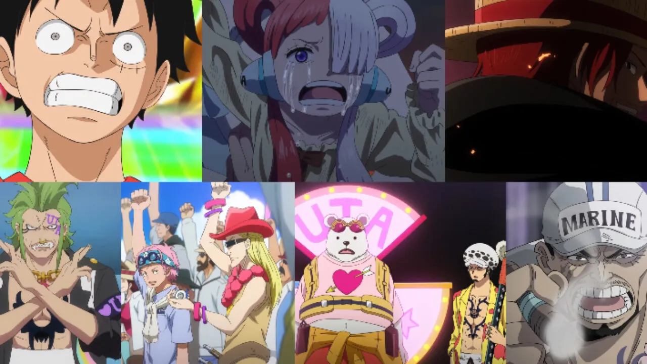 One Piece Film: Red – New Teaser Trailer!