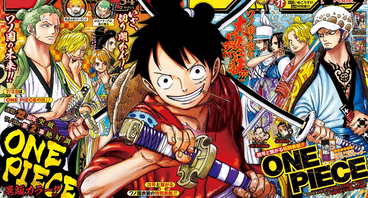 One Piece manga has sold 490 million copies surpassing Batman!