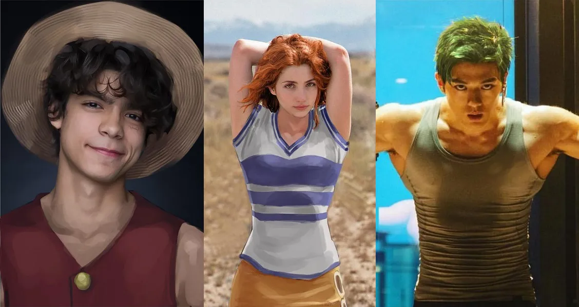 ONE PIECE Netflix Live Action Cast REVEALED!