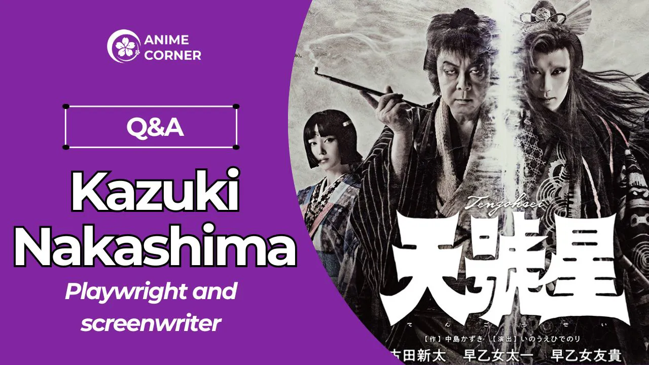 S&A: Kazuki Nakashima "Tengosei̇Shaman Star" hakkında konuşuyor