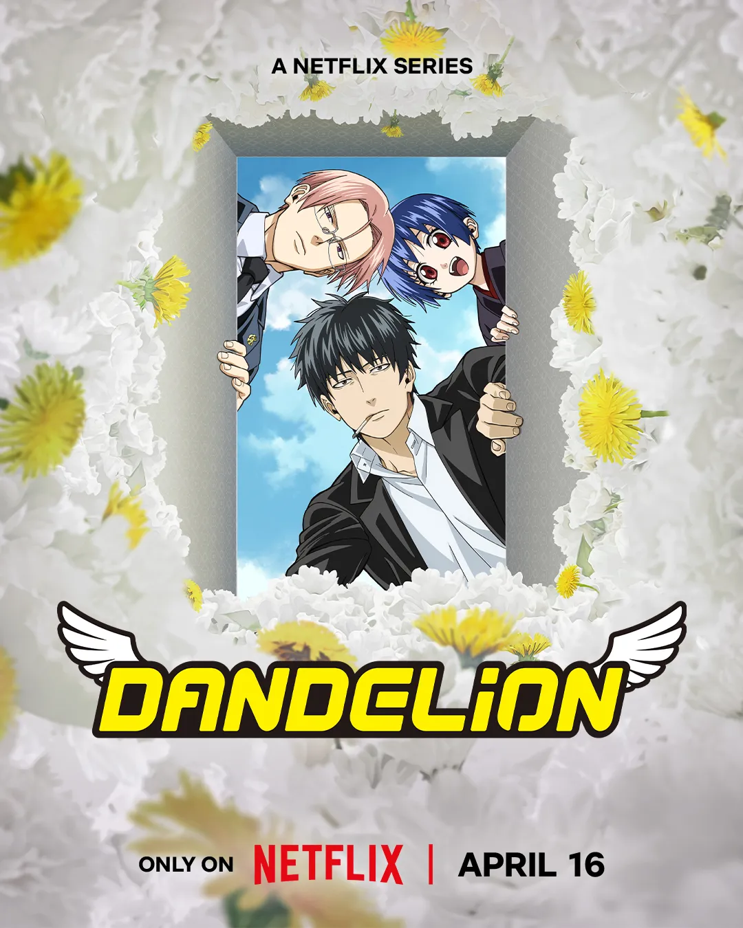 AnimeJapan 2026 dandelion