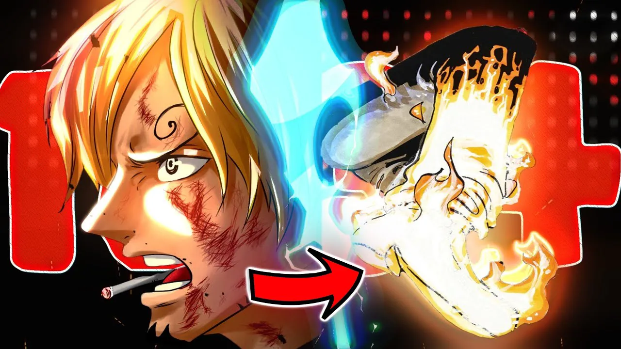 Sanji'nin Üçüncü ve Nihai Jambe Aşaması!