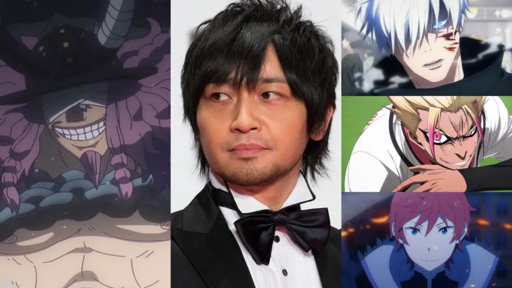 Satoru Gojo'nun VA Yuichi Nakamura, Dev Prince Loki olarak One Piece Anime'ye katılın, ortaya çıktı