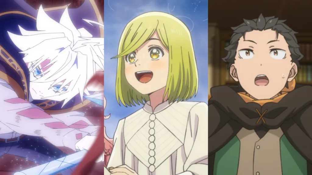 Spring 2026 Anime Rankings - Week 5