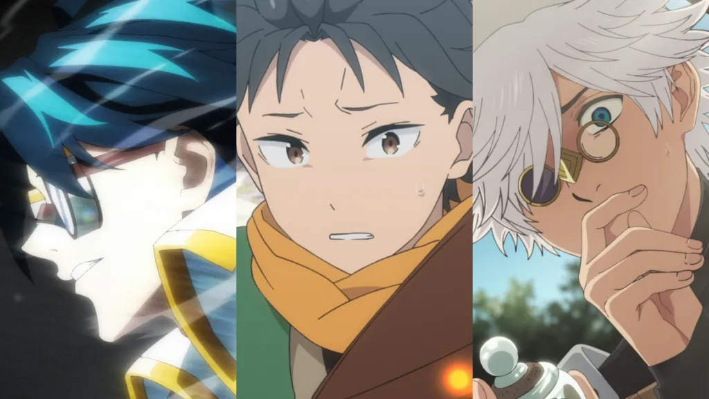 Spring 2026 Anime Rankings - Week 7