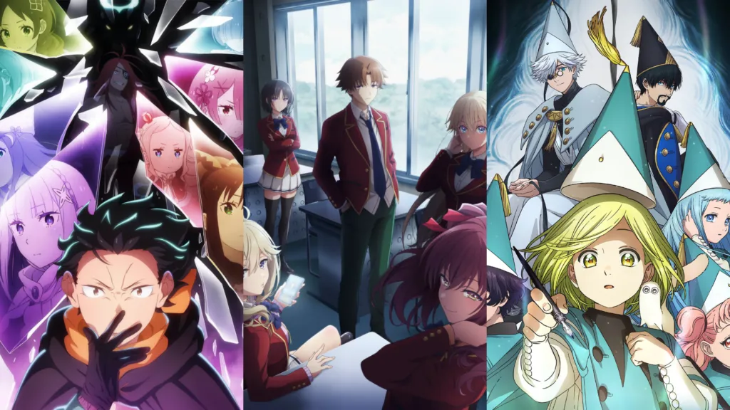 2026 En Çok Kabul Edilen Anime Sıralamaları