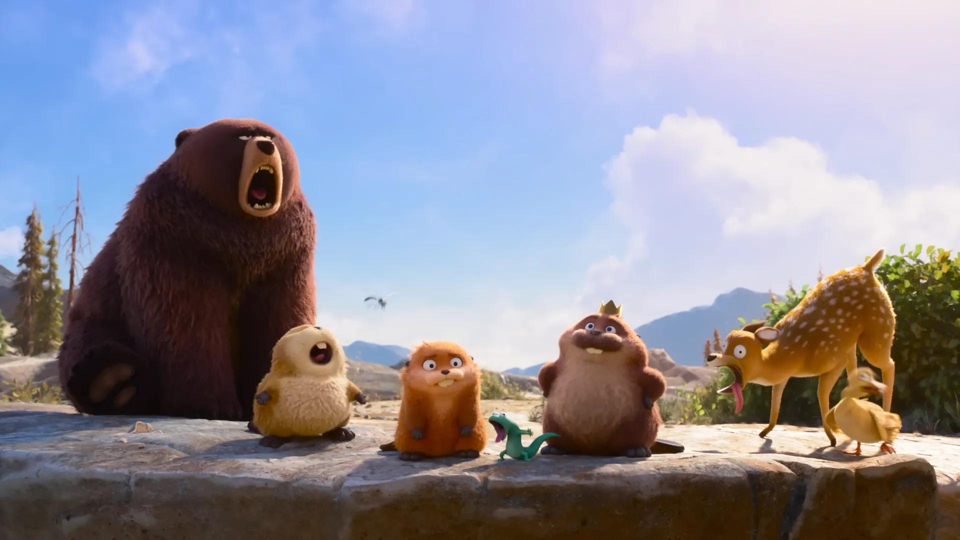 That Time I Became a Beaver: A Hoppers Movie Review Through Anime Lens 