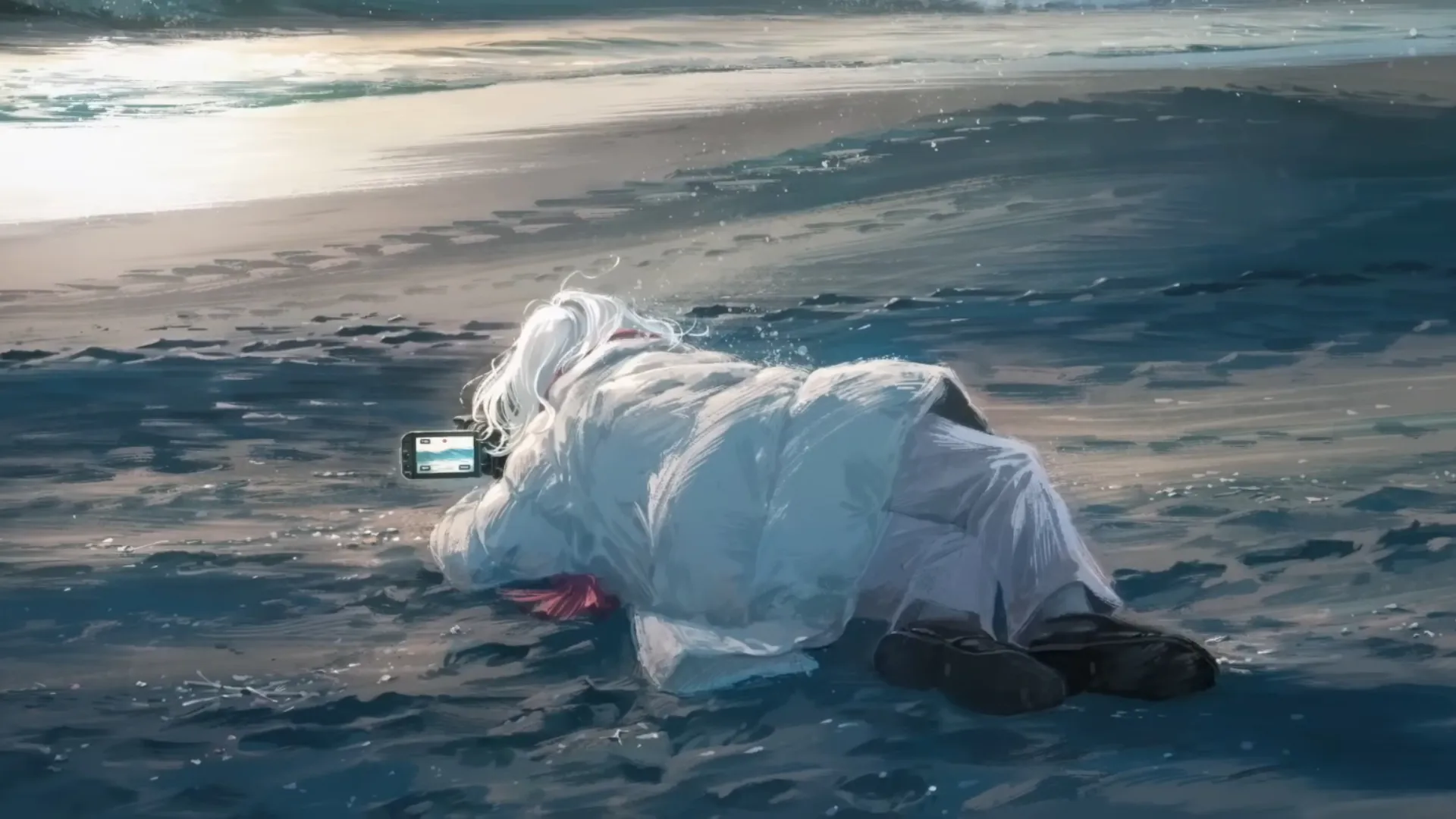 The Credits Roll Into the Sea Gets Anime Movie by Kyoto Animation in 2027