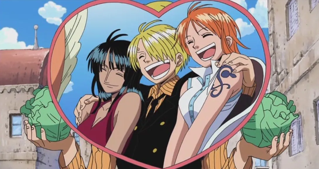 Sanji Neden Nami’yi “San” ve Robin ile “Chan” olarak adlandırıyor