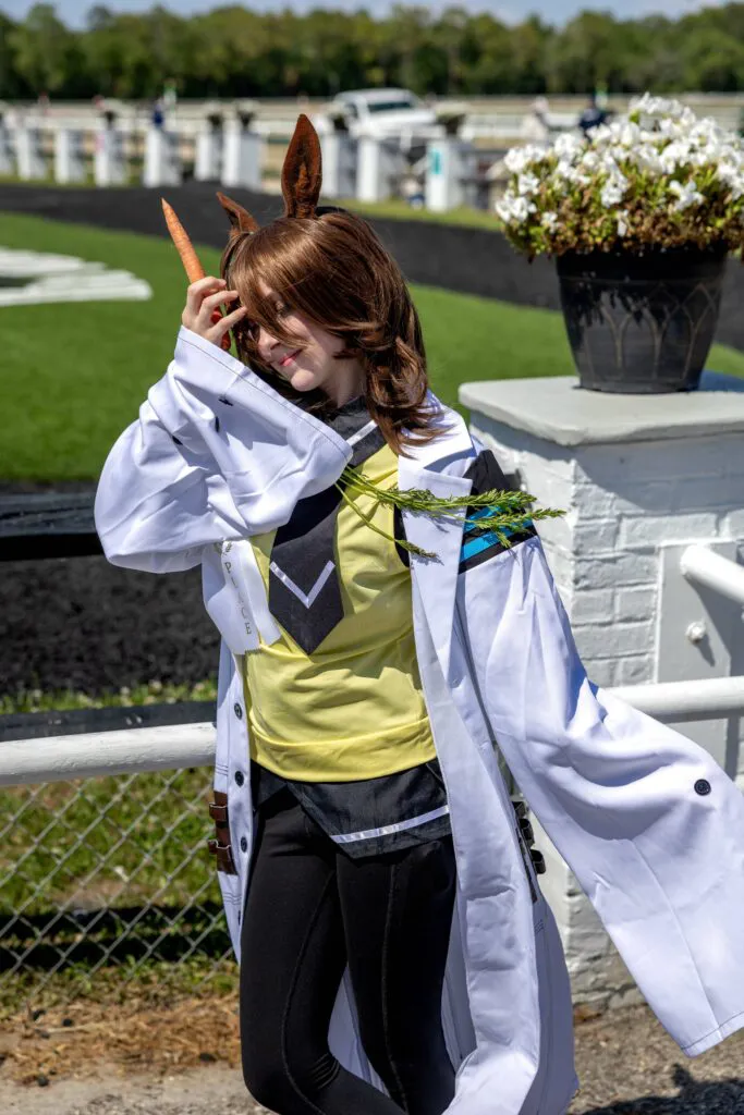 Tampa Bay Down Umamusume Meetup — Agnes Tachyon cosplayer