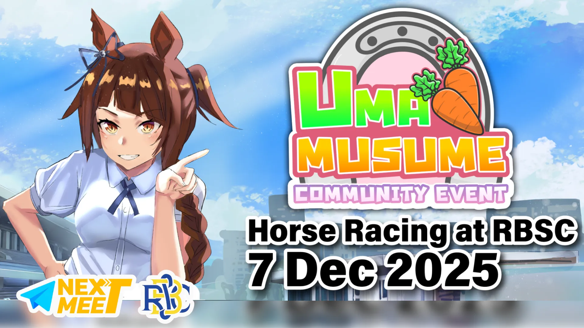 Umamusume Community Event, 7 Aralık'ta Royal Bangkok Sports Club'a Ayıyor