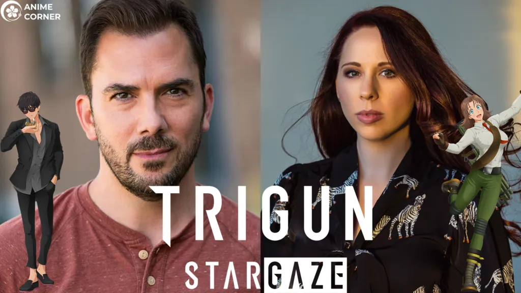 TRIGUN STARGAZE Interview: David Matranga & Alexis Tipton on Voicing Wolfwood & Milly