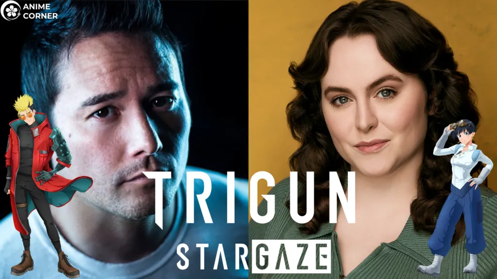 TRIGUN STARGAZE Interview: Johnny Young Bosch & Sarah Roach on Voicing Vash & Meryl