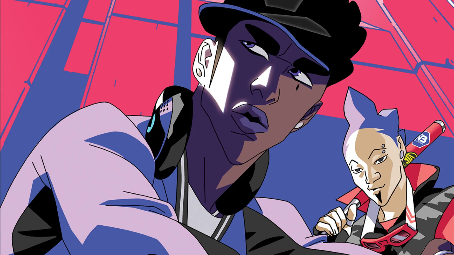 URBANCE Grafik Roman Kickstarter Oni Press ve Manyetik Basın tarafından açıklandı