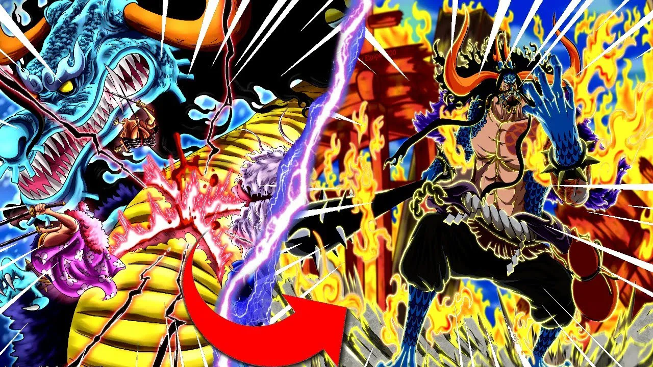 Kaido'nun gerçek gücünü hala görmedik!