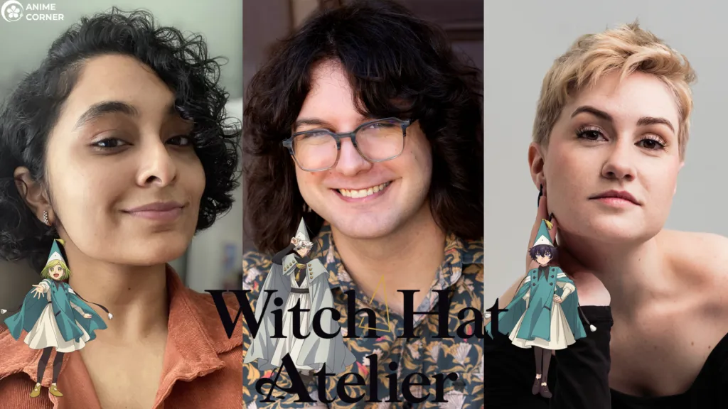 Cadı Hat Atelier Röportaj: Anjali Kunapaneni (Coco), Joshua A. Waters (Qifrey), & Madeleine Morris (Agott) İngilizce Dublani (Agott)