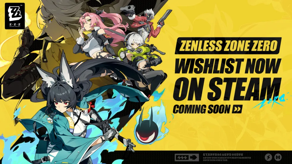 Zenless Zone Zero Steam Release, Version 2.8 Mayıs'ta startes