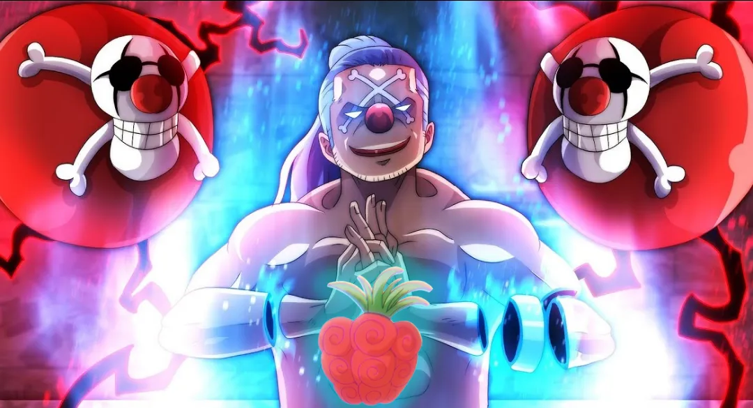 Buggy’s Power-Ups in the Final Saga