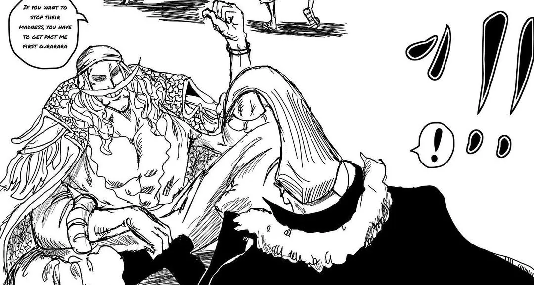 Did Whitebeard belong to the Buccaneer Race?