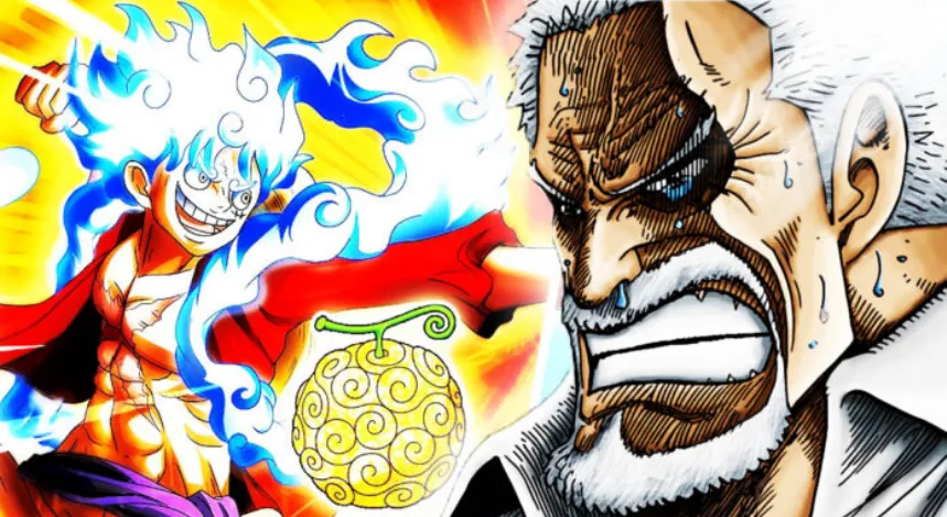 Garp already knew about Luffy’s Devil Fruit!