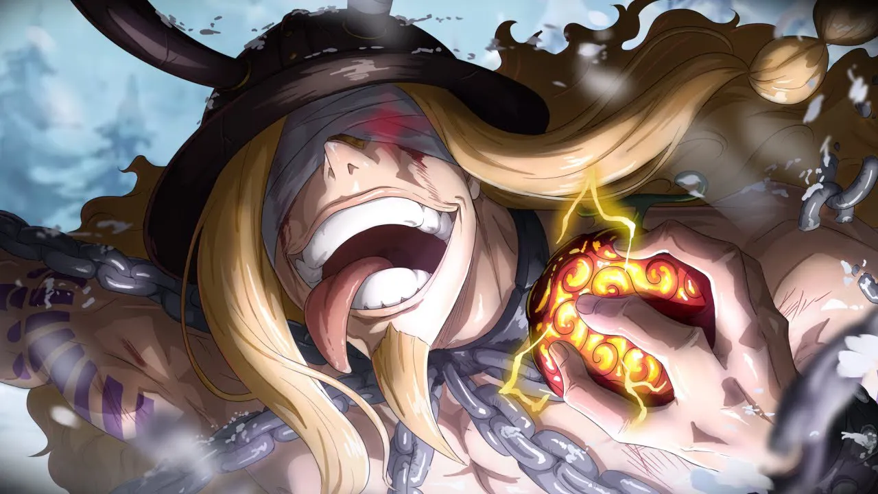 Loki rebelled against his father because King Harald was Evil just like Big Mom