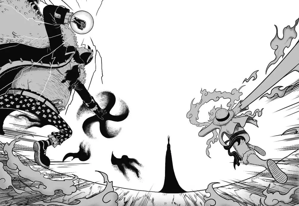 Luffy and Blackbeard will end up teaming up against Imu in the Final War