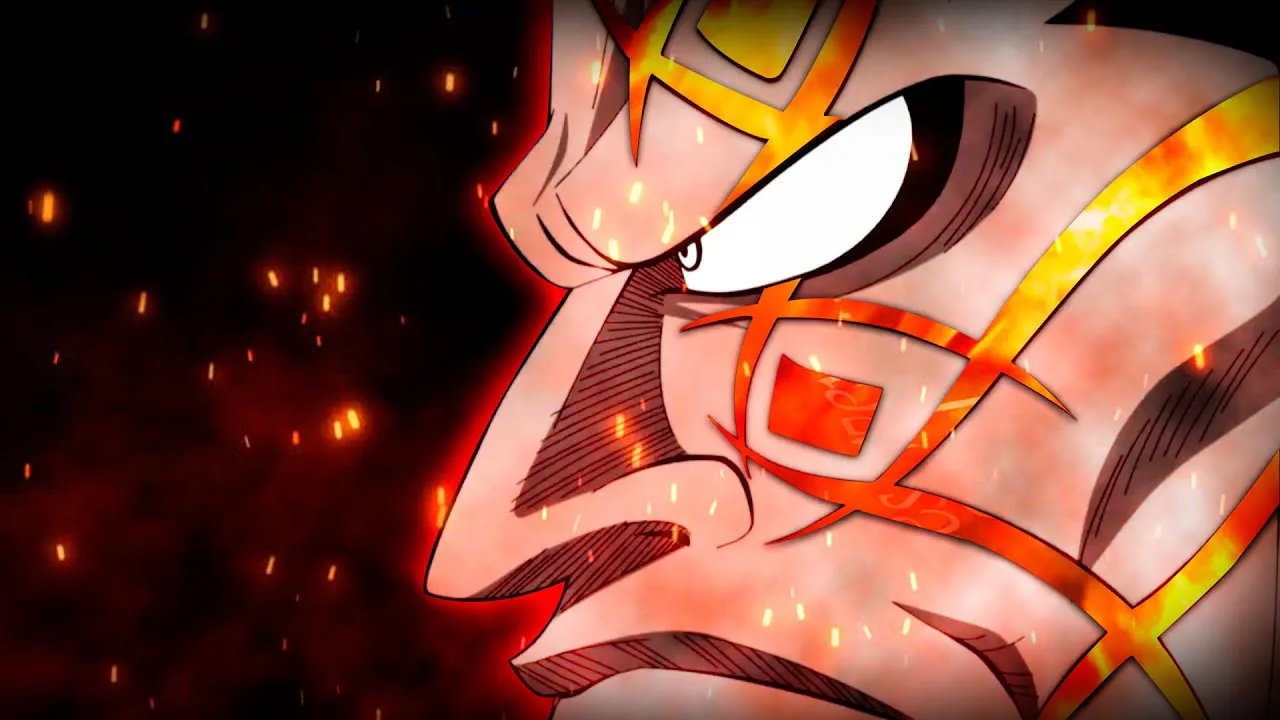 Monkey D. Dragon is Descendent of the Shandia Tribe