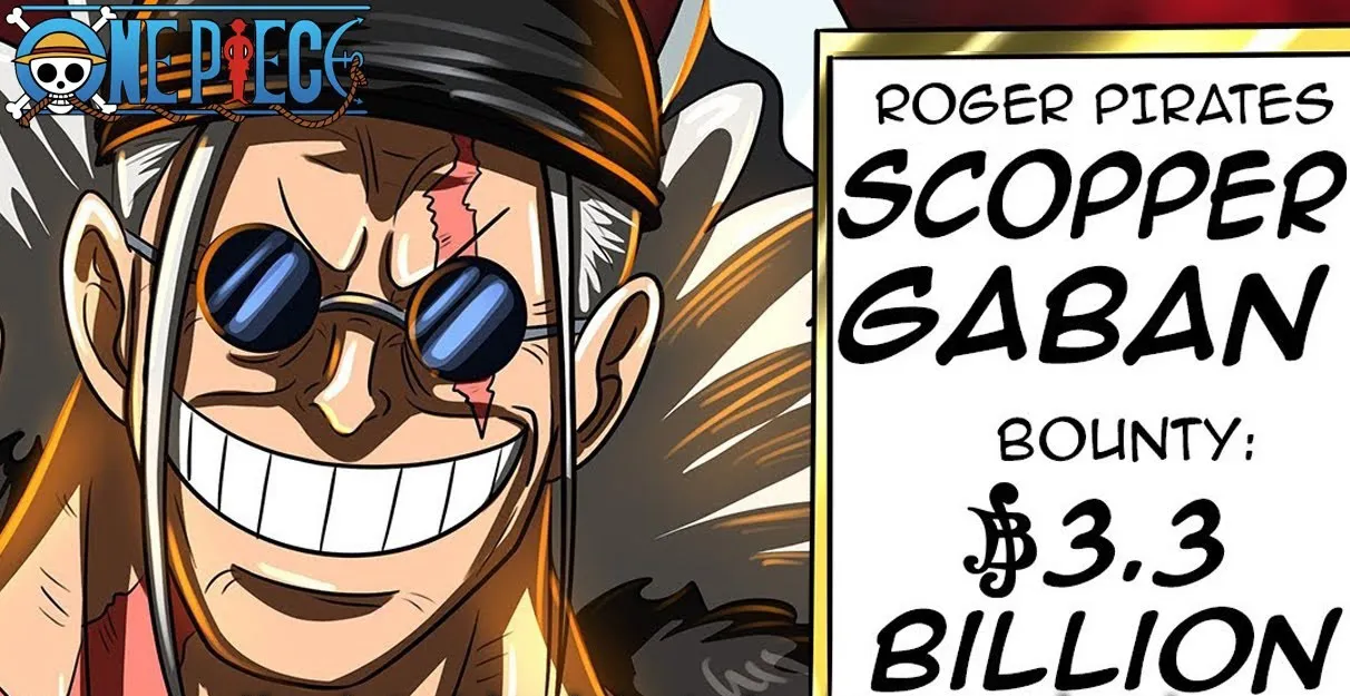 Scopper Gaban is waiting at Lodestar Island!