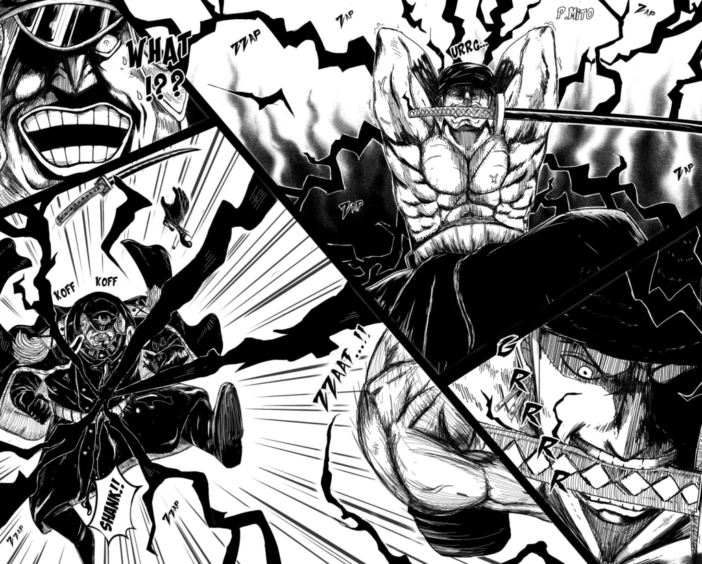 Shiryu needs a Second Devil Fruit to beat Beckman and to give Zoro a tough fight