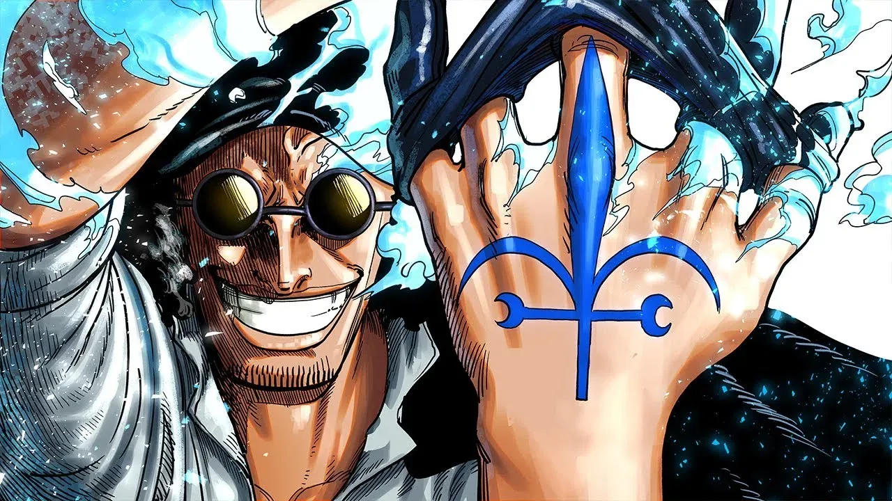 The Final Lesson given by Garp to Aokiji