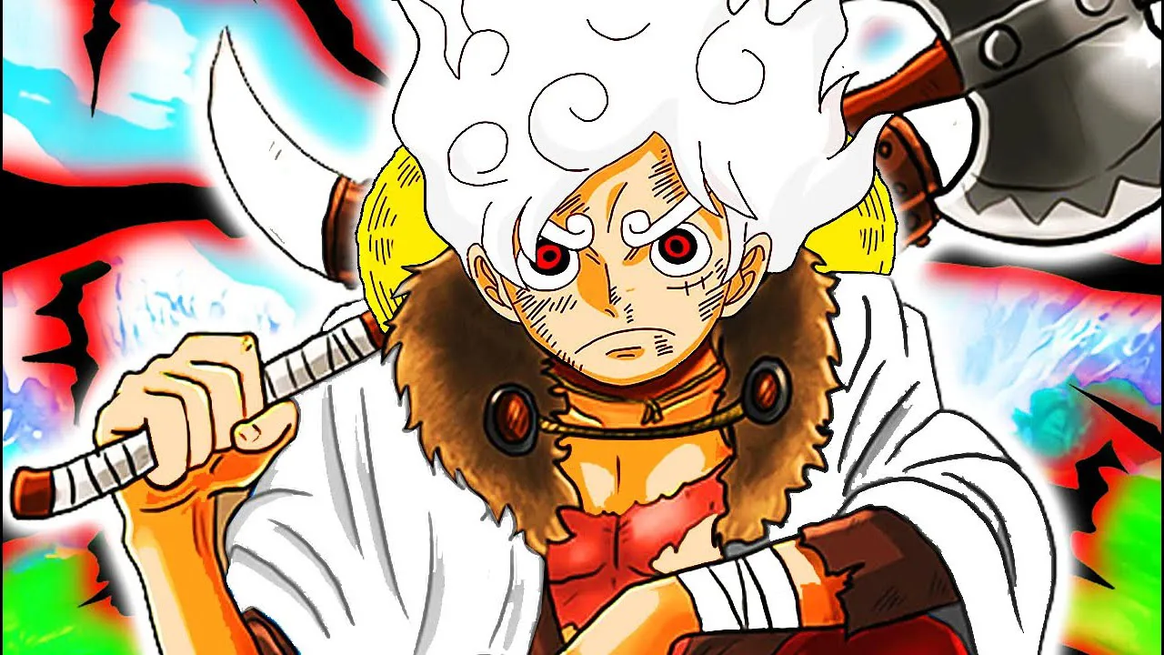 What we see in Chapter 1127 is a fake Luffy and Loki is behind it all