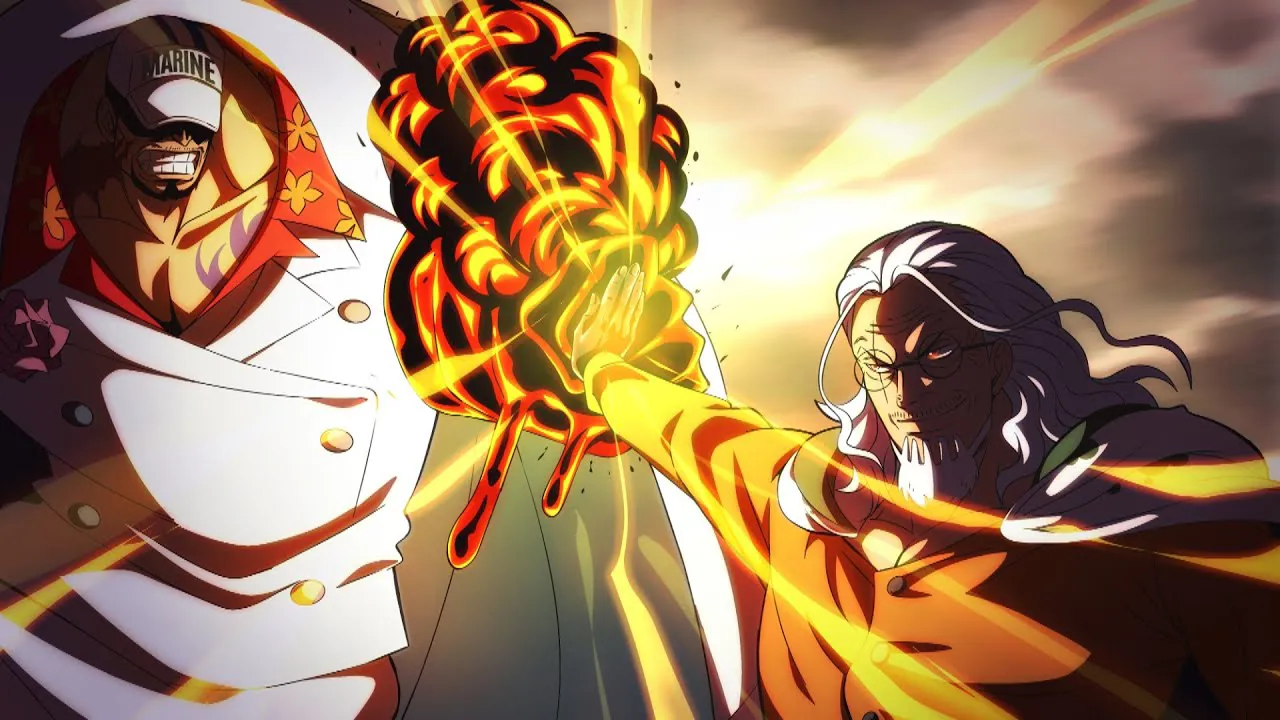 Why didn’t Rayleigh tried to save Ace?