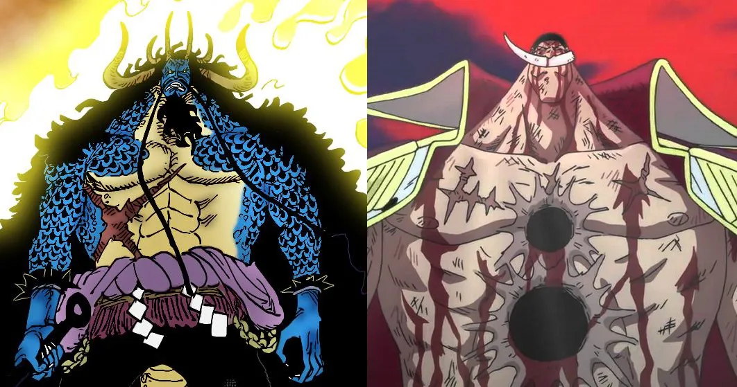 Why monsters like Garp, Whitebeard, Big Mom and Kaido suddenly become vulnerable!