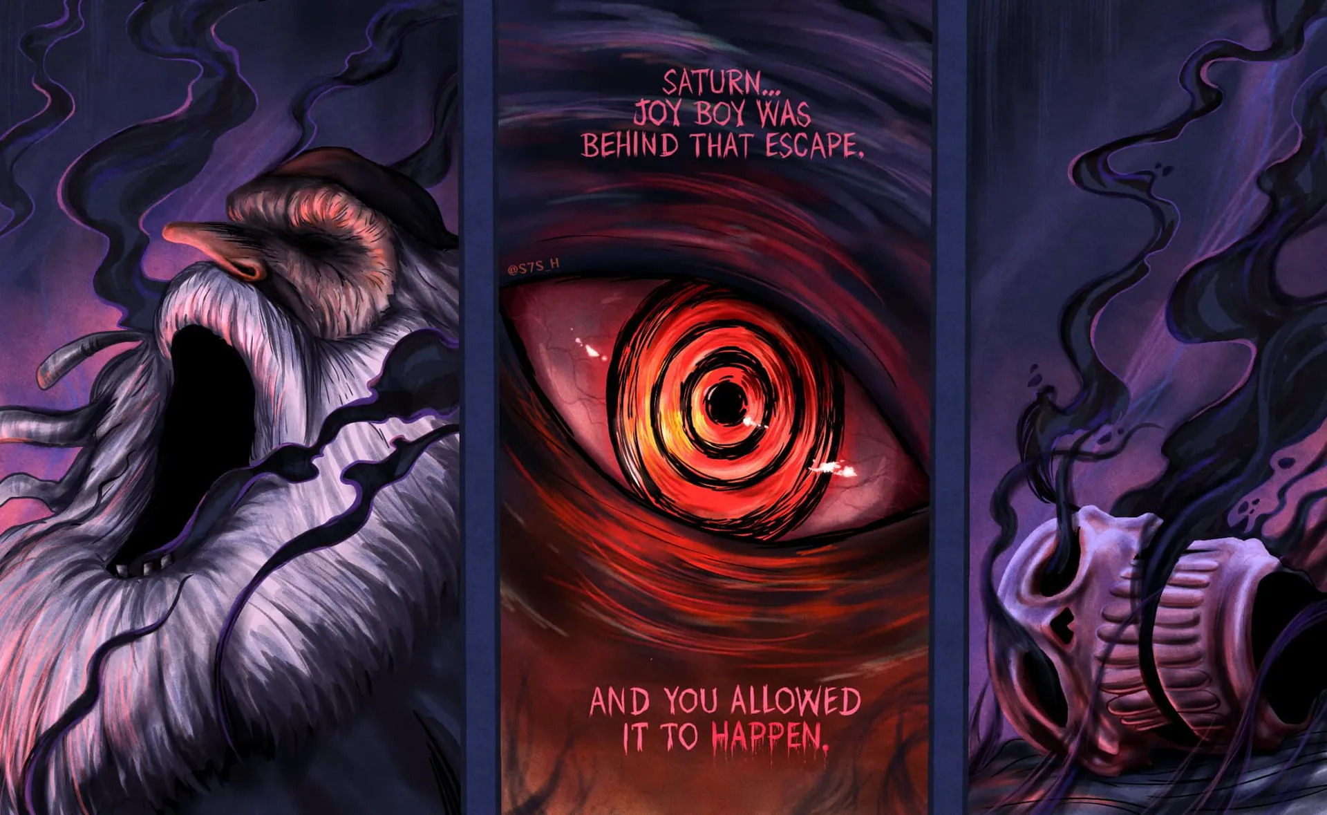 Why Saturn is one of the most well-written characters in One Piece